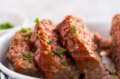 The Best Meatloaf Ever