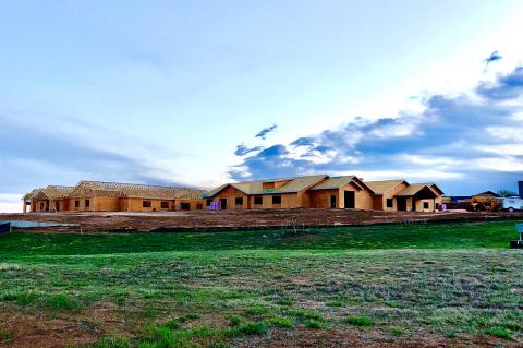 Mesa View Senior Living construction