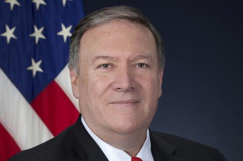 Former Secretary Mike Pompeo