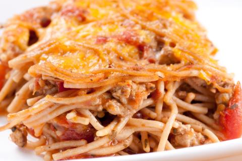 Million Dollar Spaghetti