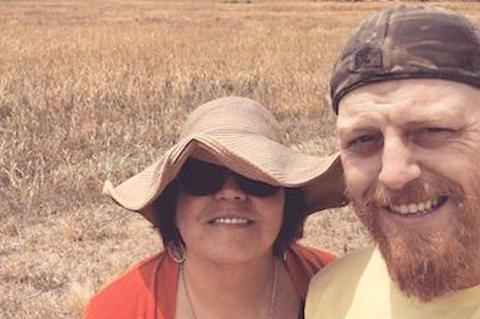 'Bones of Texas' artists Morgan Page and Dustin Rice
