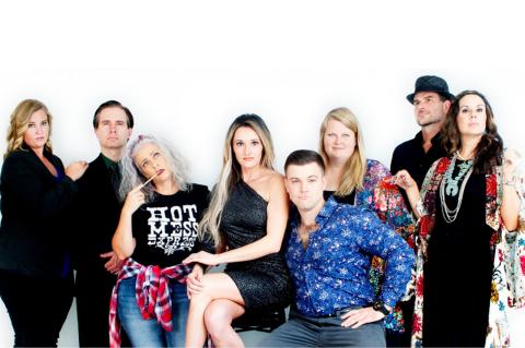 Cast of 'Murder at the Art Show'