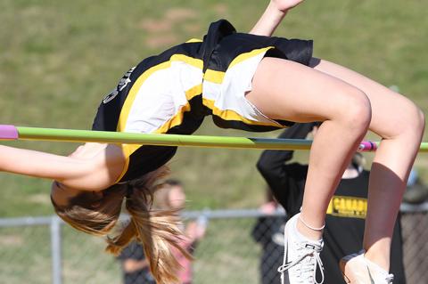 Mylee Adcock, high jump