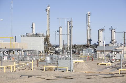 Natural Gas Processing Plant