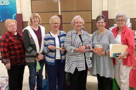 Quilt Guild officers