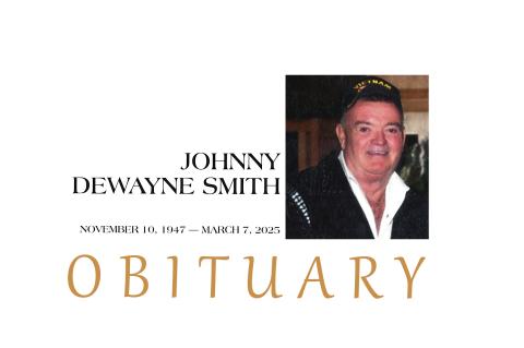 Johnny Dewayne Smith