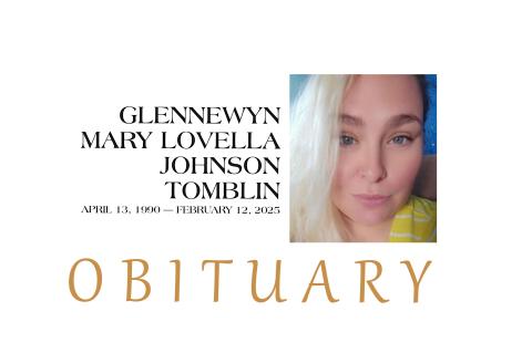 Glennewyn Mary Lovella Johnson Tomblin