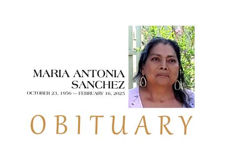 Maria Antonia Sanchez