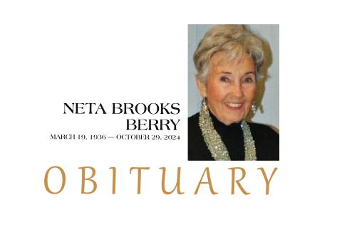 Neta Brooks Berry