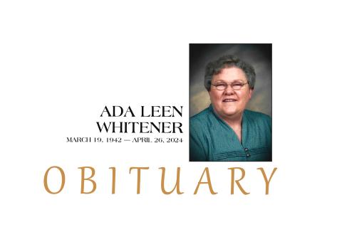 Ada Leen Whitener