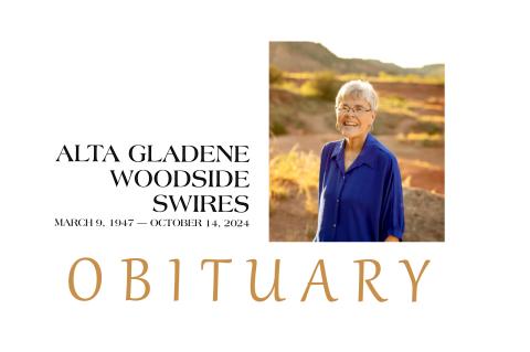 Alta Gladene Woodside Swires