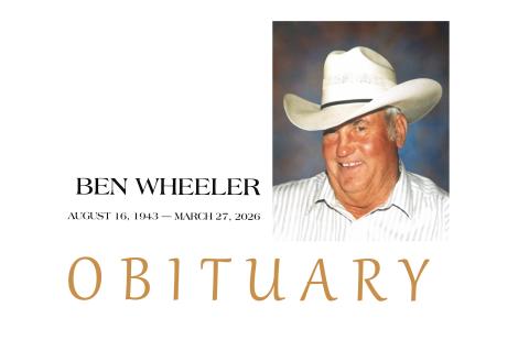 Ben Wheeler