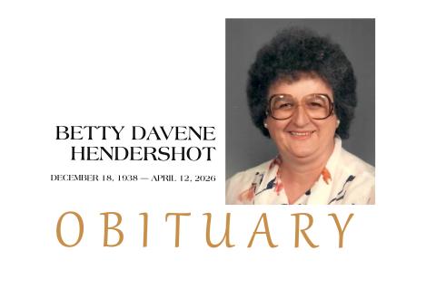 Betty Davene Hendershot