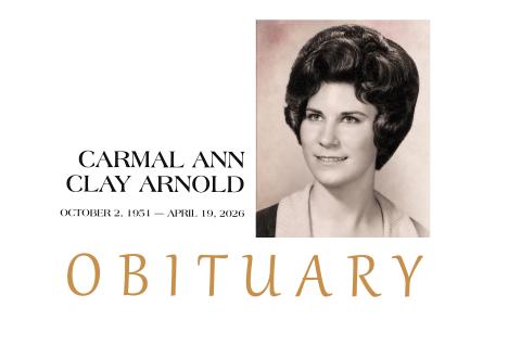 Carmal Ann Clay Arnold