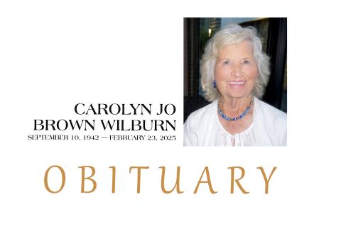 Carolyn Jo Wilburn