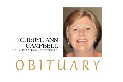 Cheryl Ann Campbell