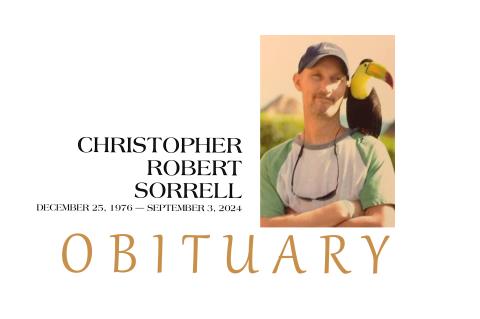 Christopher Robert Sorrell