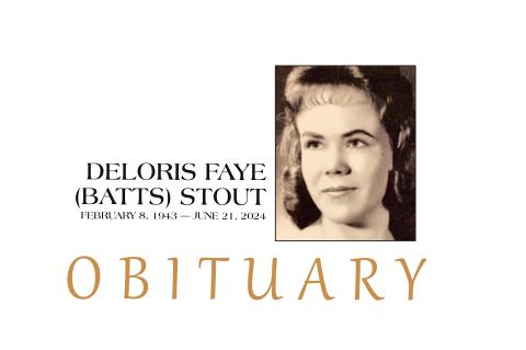 Deloris Faye (Batts) Stout
