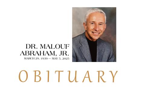 Dr. Malouf Abraham, Jr.