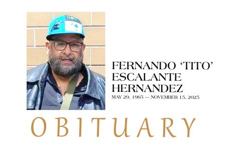 Fernando 'Tito' Escalante Hernandez