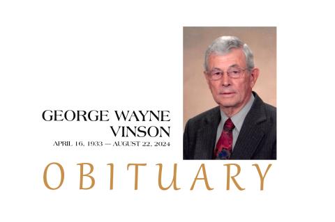 George Wayne Vinson