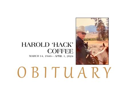 Harold 'Hack' Coffee