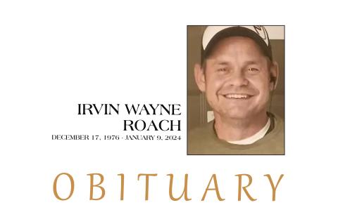 Irvin Wayne Roach