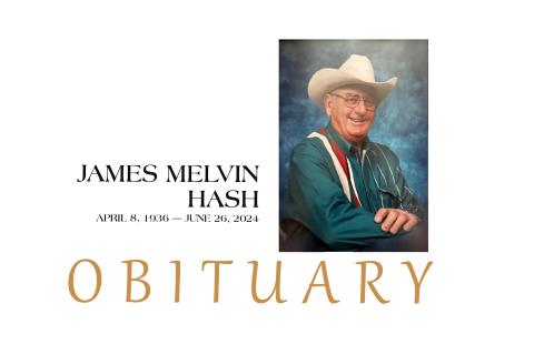 James Melvin Hash