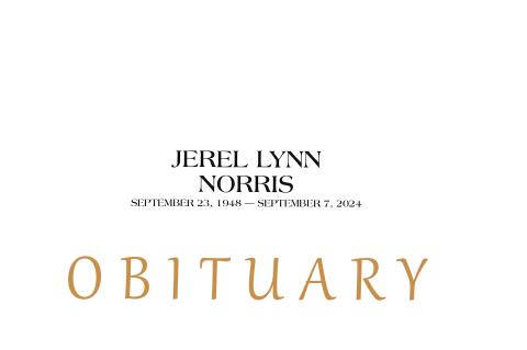 Jerel Lynn Norris