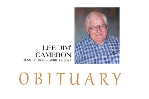 Lee 'Jim' Cameron