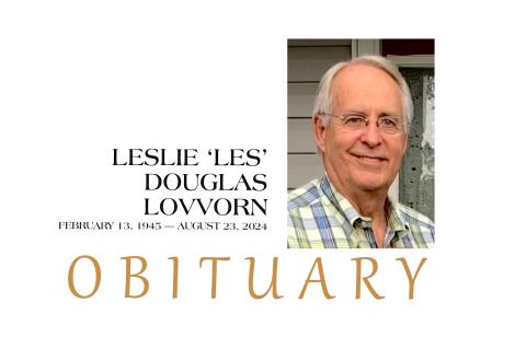 Leslie “Les” Douglas Lovvorn