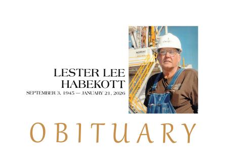 Lester Lee Habekott