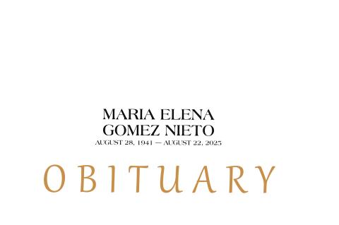 Maria Elena Gomez Nieto