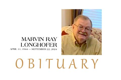 Marvin Ray Longhofer