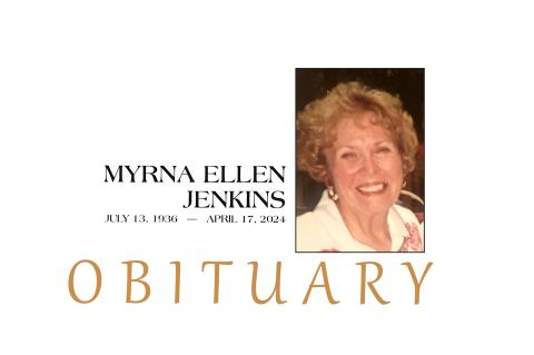 Myrna Ellen Jenkins