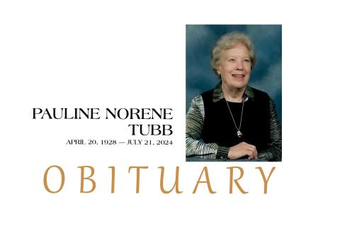 Pauline Norene Tubb