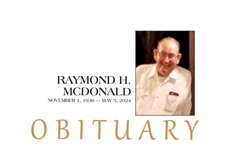 Raymond H. McDonald