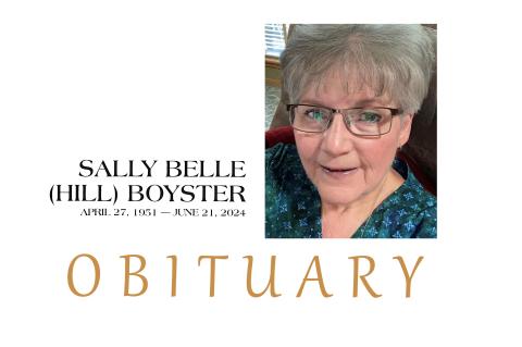 Sally Belle (Hill) Boyster