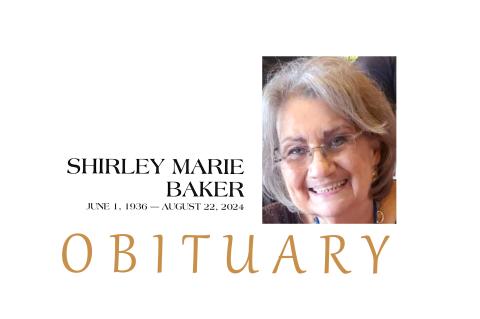 Shirley Marie Baker