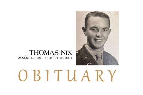 Thomas Dwain Nix