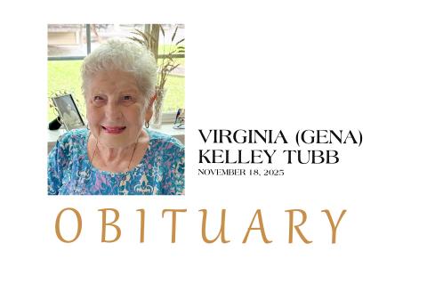 Virginia (Gena) Kelley Tubb