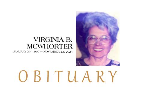 Virginia B. McWhorter