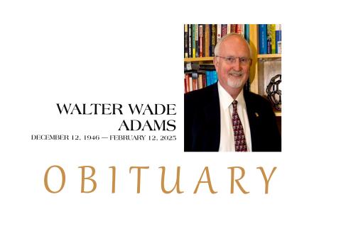 Walter Wade Adams