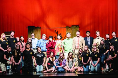 Cast and crew of August: Osage County