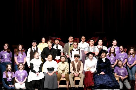 Cast and crew of "Sweet Science of Bruising"