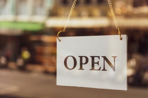 Open for Business