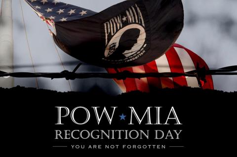 National POW/MIA (Prisoner of War/Missing in Action) Recognition Day