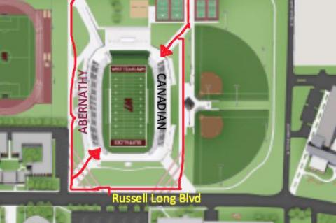 WTAMU’s new Buffalo Stadium to host state quarterfinal playoff