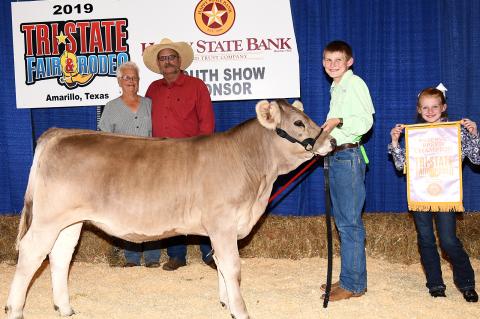 Coy and Colt Pittman at Tri-State Fair