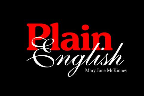 Plain English